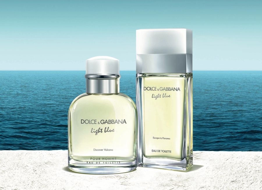 DOLCE&GABBANA FRAGRANCES LIGHT BLUE